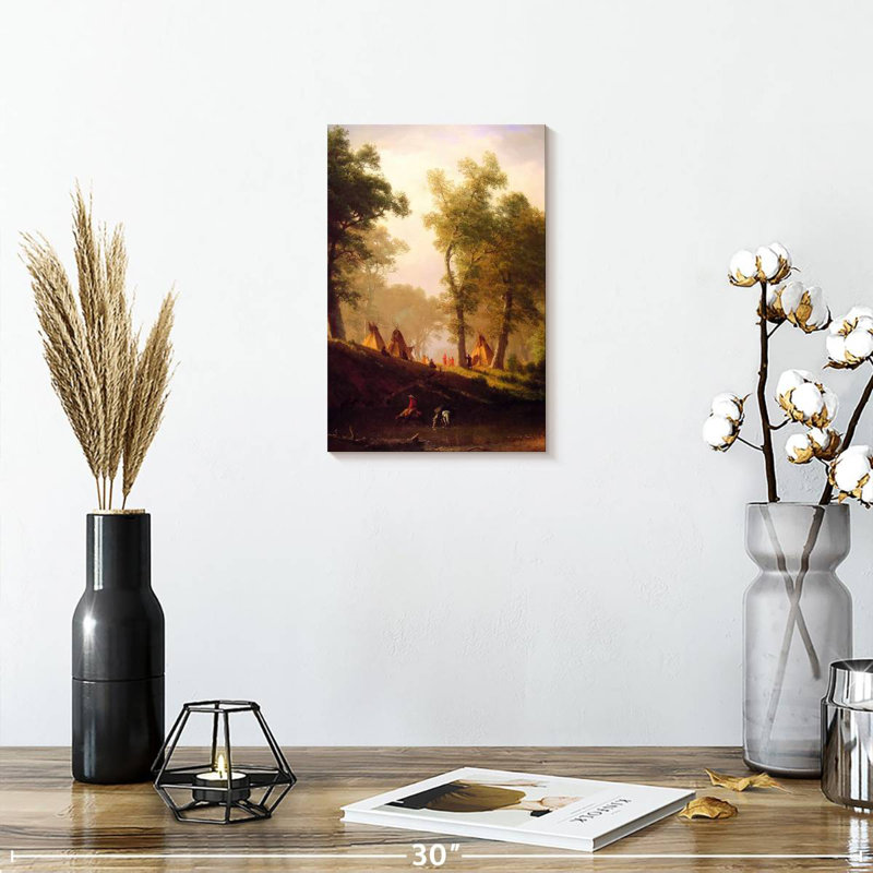 Lelar The Wolf River, 12" H x 8" W