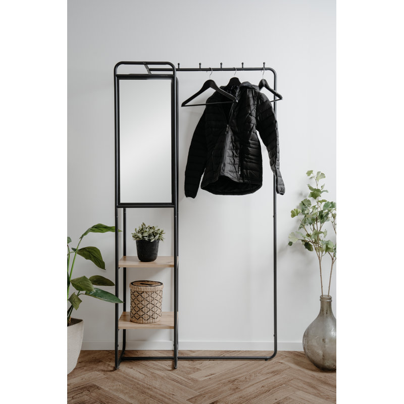 Allynn Manufactured Wood Wardrobe