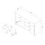 Fusion 6-Drawer Dresser-473497798