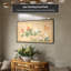 24" Butterflies in The Garden 4 Panel Room Divider
