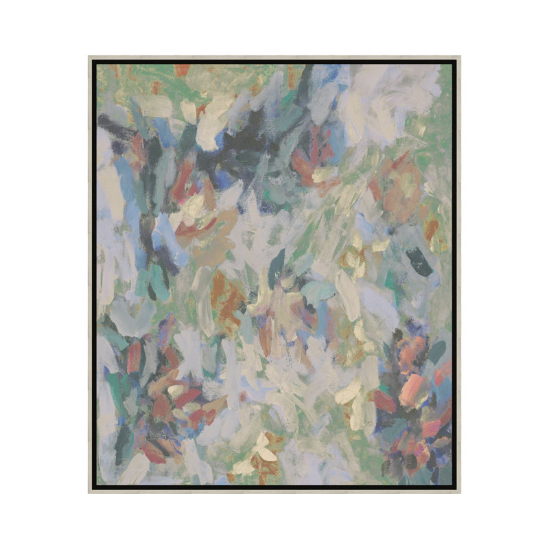 The Garden 1 Print by Katie Willes, 52.25" H x 44.25" W
