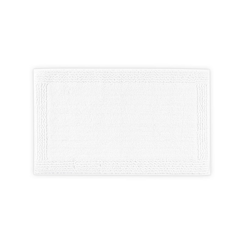1 tapis de salle de bain réversible 100% coton 3000 g / m² touffeté 3 x 24 po PCS, Rectangulaire 2 pi x 3 pi