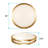 Eryx Acrylic LED Flush Mount Ceiling Light-1052904294-1052904291