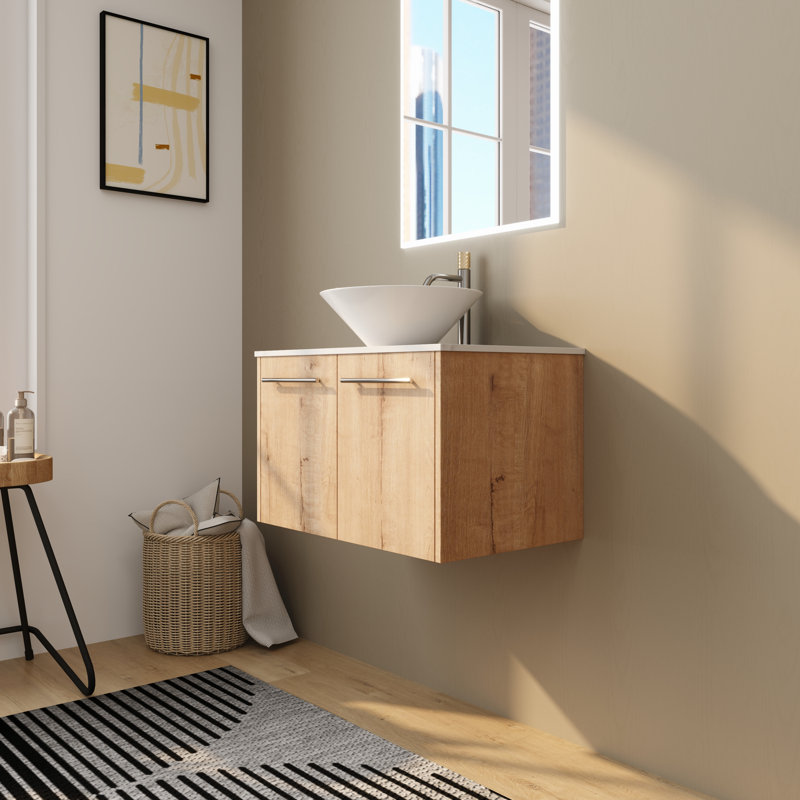 Ensemble de meuble-lavabo simple 30 po Duriye