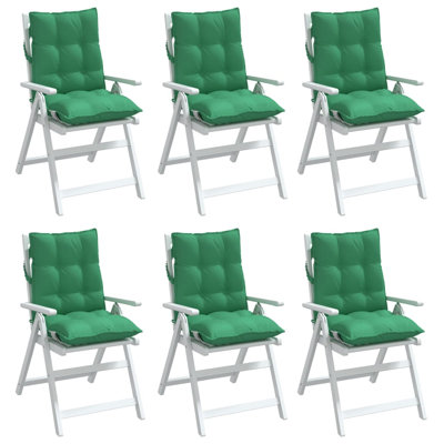 Barrel StudioLowback Chair Cushions Oxford Fabric by Red Barrel Studio