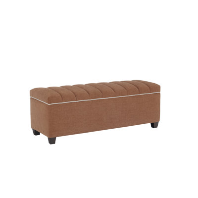Sole Secret Upholstered Shoe Storage Bench