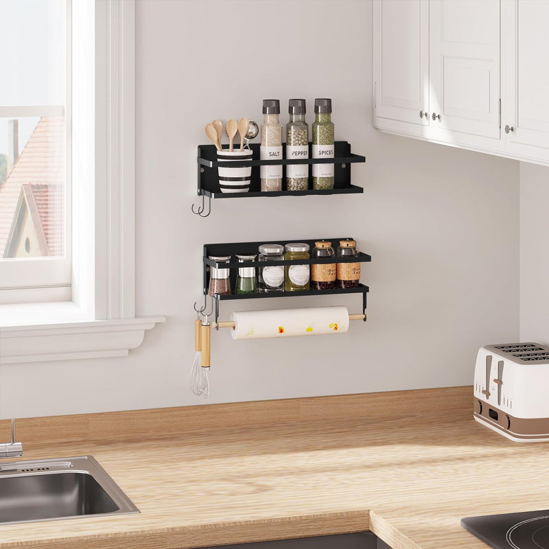 Wall Spice Rack