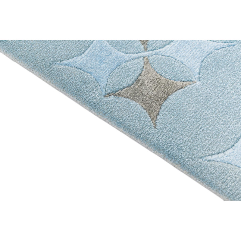 Tapis bleu 3x5 Philip