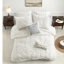 Premium Comfort Bedding Sets, Embroidered Cotton, Modern King Cal King