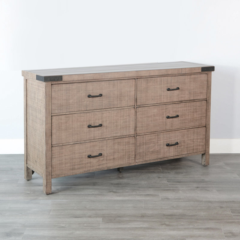 Commode 6 tiroirs Vercie
