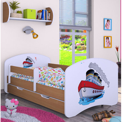 Manzi Cabin Bed Themed Beds with Storage Included