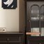 Black-brown Solid Wood Display Cases-120734870