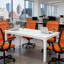 Computer Desk,Executive Table,Rectangle Office Desk-123266615