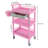 38.5'' H x 21.26'' W Utility Cart with Wheels-98250940