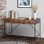 Wycombe 47'' Wood Grain Desk with Drawers