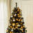 7.5 FT Tall Prelit Artificial Christmas Tree