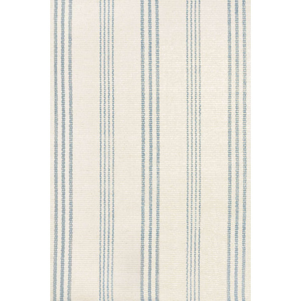 Dash & Albert Meghan Ivory/Natural Woven Jute Rug 2'x3