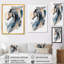 «Black Horse Side Portait II», art mural cheval-575498264-575498272