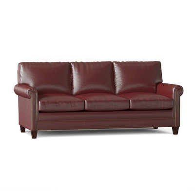 Raylen 80.5'' Leather Sofa