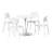 Outdoor Round Dining Set-648120173