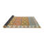 Tapis contemporain gris / jaune / rouge-1519217453