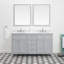 Ensemble de meuble-lavabo double 60 po Juniper-1614709962