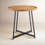 Table de bout à pieds croisés Xavier-1997509188