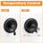 Modern Black Stainless Steel Shower Faucets & Systems For Home Bath