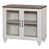 Brown Top/Rustic White Base