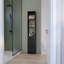 Armoire à linge Marion, salle de bain, noir-333033865