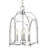 Luman 4 - Light Polished Chrome Lantern Pendant