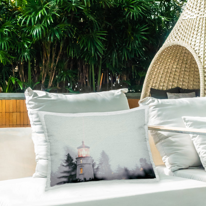 Outdoor Throw Pillow