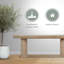 Console en bois massif Capri 87,4 po