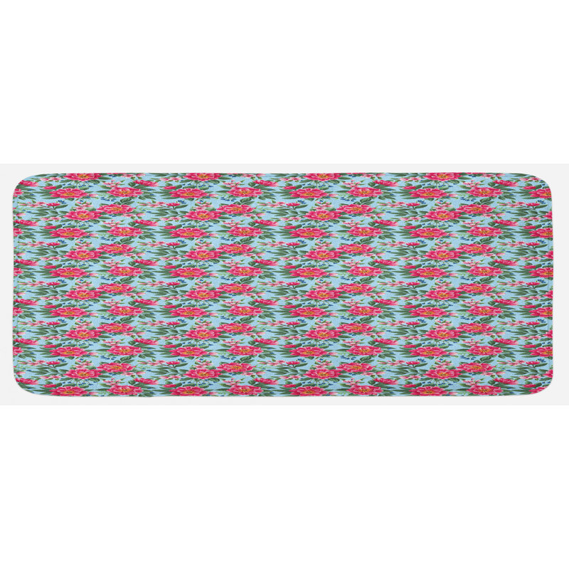Tapis de cuisine Peony