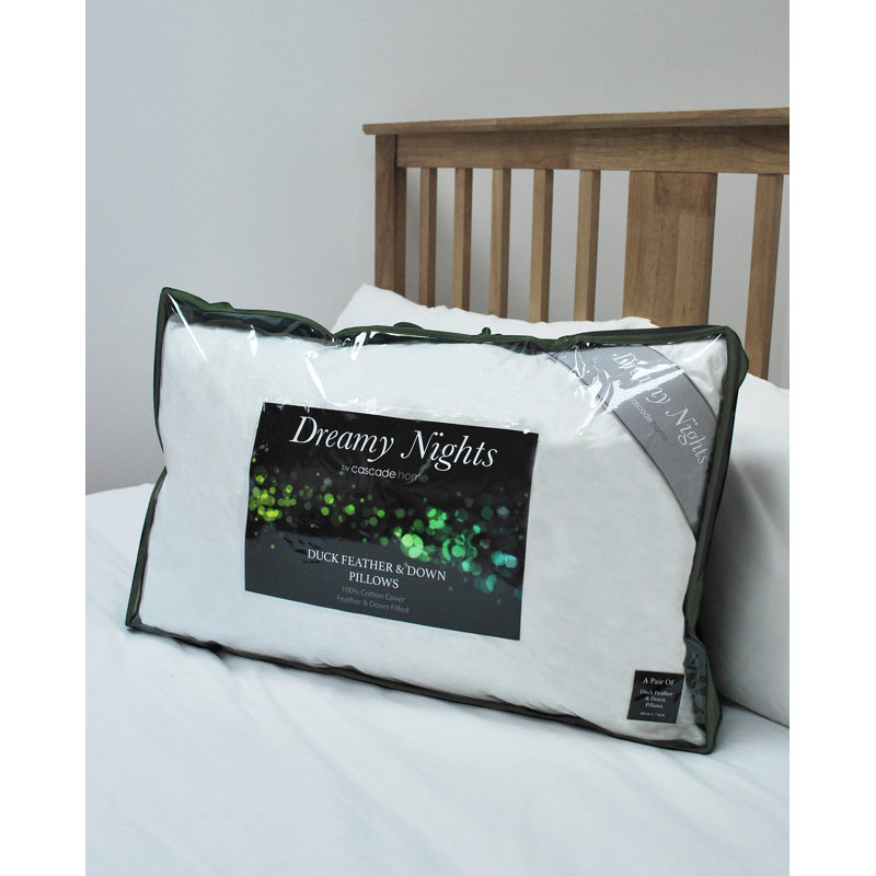 Duck Feather Down Pillow