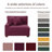 Milbrey Armchair with Cushioned Back-2119797797-2119797796
