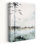 Art contemporain contemporain, paysage forestier minimaliste serein