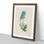 Illustration of Blue Wildflowers - Picture Frame Painting Print-55579554-55579559