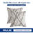  Reversible Throw Pillow