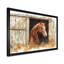 Portrait de cheval à la grange III - art mural sur toile-1796133846-1796133855-1796133845