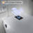 One-piece Floor Mounted Square Smart Toilet With Remote Control And Automatic Cover-106669245