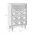 Nut-brown+Black Solid Wood+Glass Display Cases