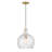 Orjona 1-Light Pendant in Brass-1190401893