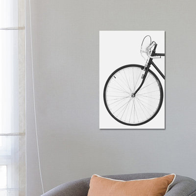 Bicycle 1 Piece Wrapped Canvas Wall Art