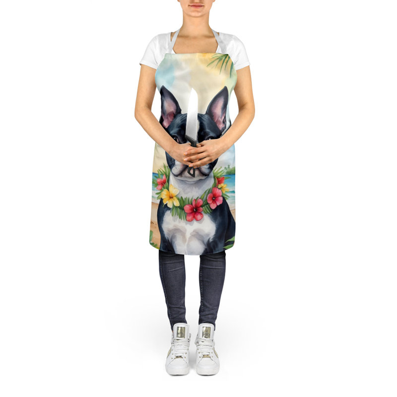 Floral Bib Apron