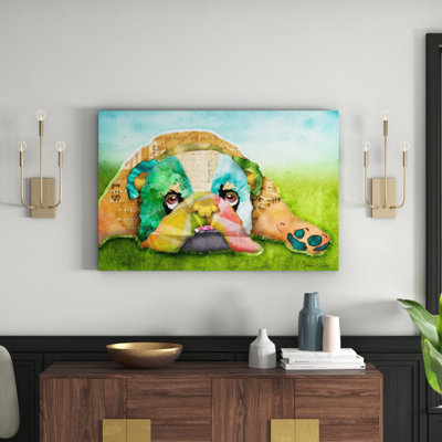 Connie Haley - Wrapped Canvas Print