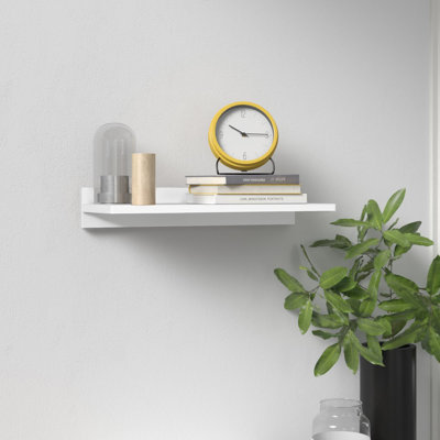 Dragon Floating Shelf Modern Wall-Mounted Storage for Stylish Home Decor