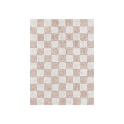 Tapis rectangulaire en coton tissé à la main Little Chefs