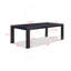 Ensemble de salle à manger 6 pièces 6 pièces avec table rectangulaire extensible et table rectangulaire