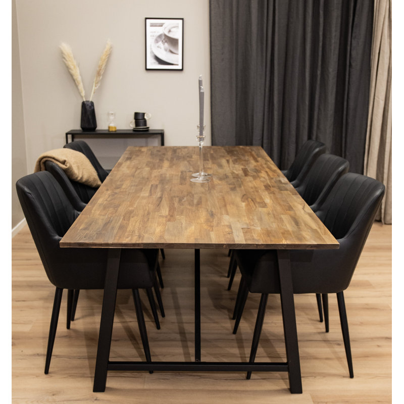 Rosaire 6 - Person Dining Set